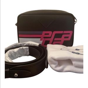 !!!!SOLD!!!! Prada Logo Camera Bag